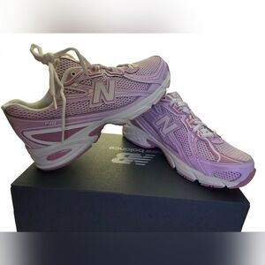 New Balance 740 Athletic Shoe - Pink Taffy / Pink Graffiti / Angora